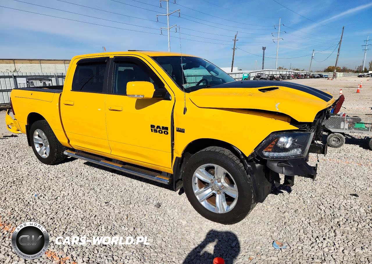 2016 Ram 1500 Sport VIN:1C6RR7MTXGS322516 - 4