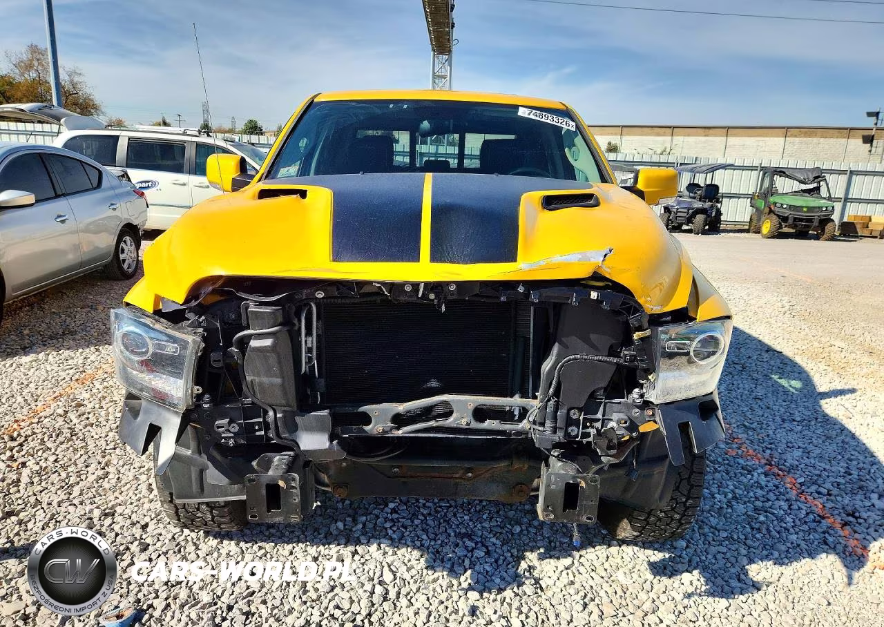 2016 Ram 1500 Sport VIN:1C6RR7MTXGS322516 - 5
