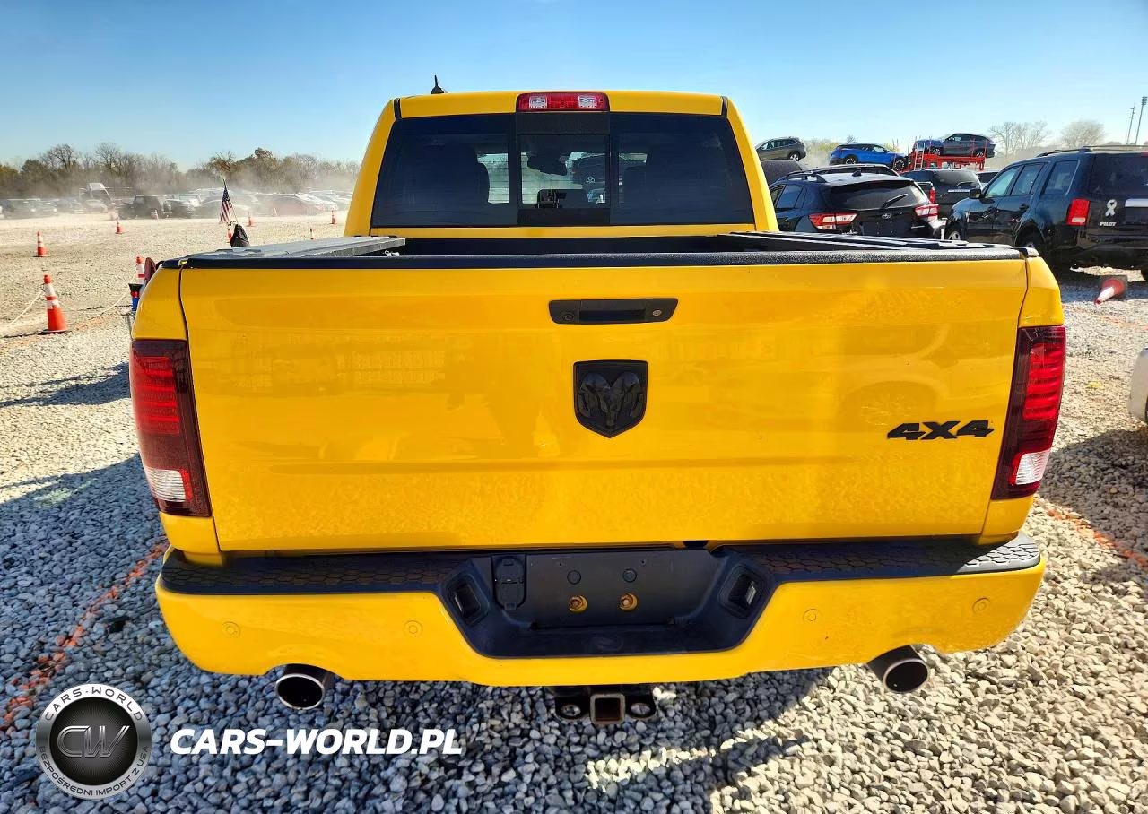 2016 Ram 1500 Sport VIN:1C6RR7MTXGS322516 - 6