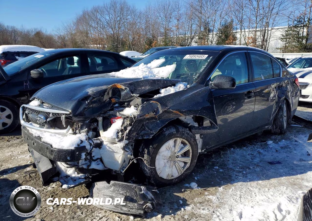 2012 Subaru Legacy 2.5I Premium