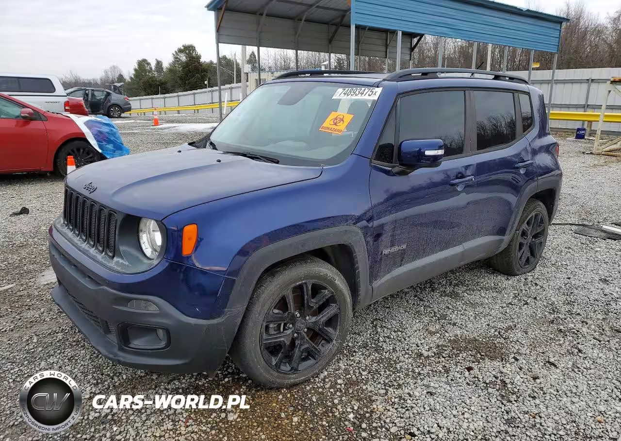 2017 Jeep Renegade Latitude