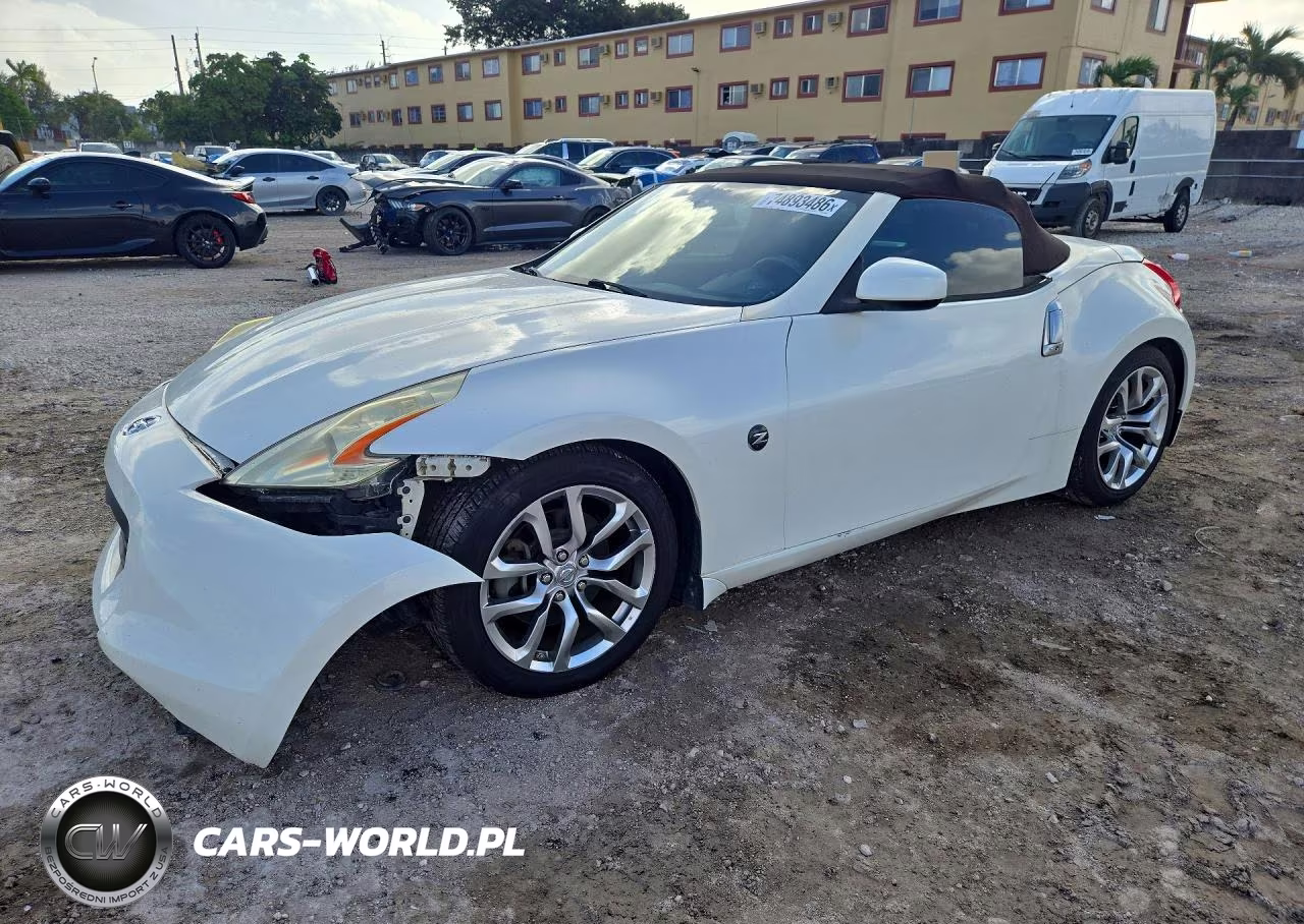2012 Nissan 370Z Roadster VIN:JN1AZ4FH2CM370610 - 1