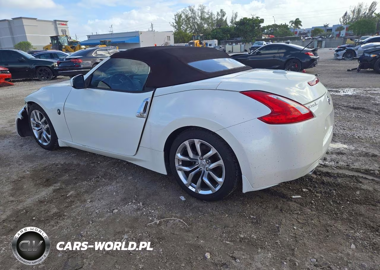 2012 Nissan 370Z Roadster VIN:JN1AZ4FH2CM370610 - 2