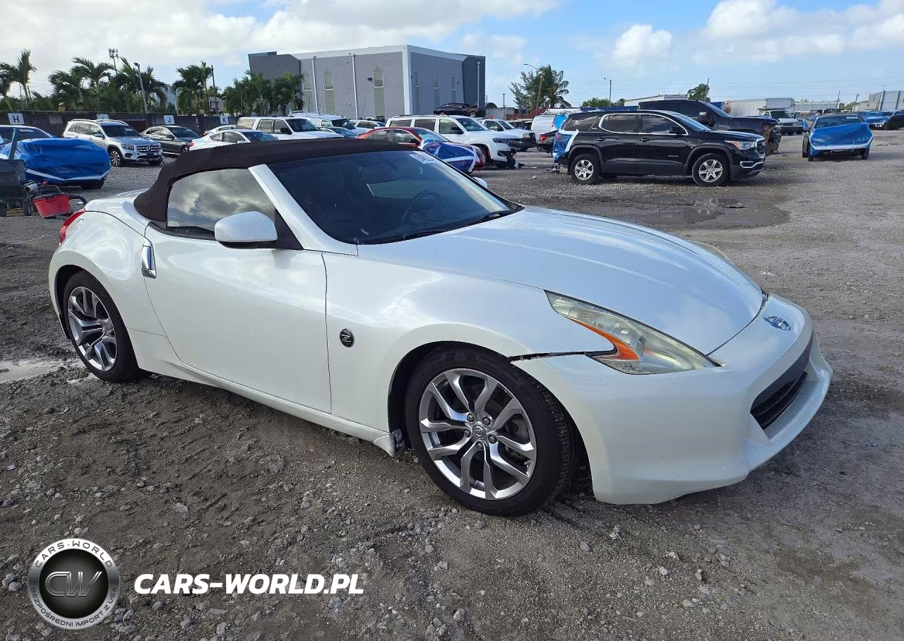 2012 Nissan 370Z Roadster VIN:JN1AZ4FH2CM370610 - 4