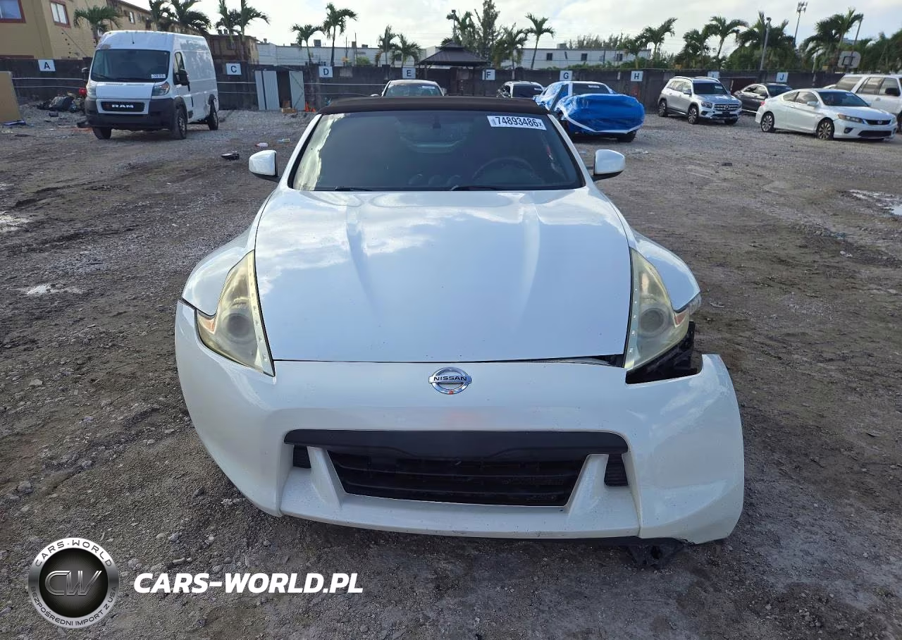 2012 Nissan 370Z Roadster VIN:JN1AZ4FH2CM370610 - 5