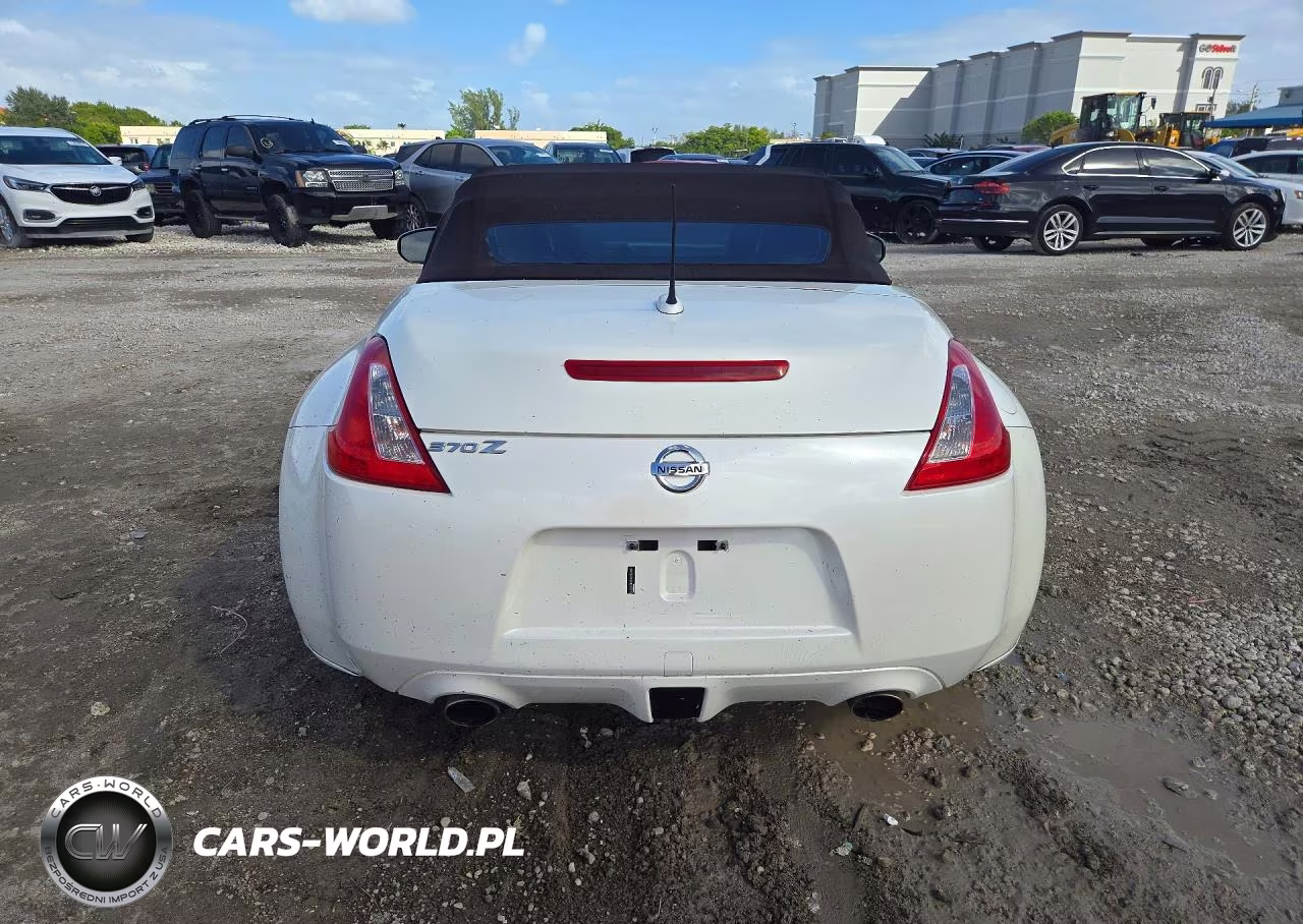2012 Nissan 370Z Roadster VIN:JN1AZ4FH2CM370610 - 6