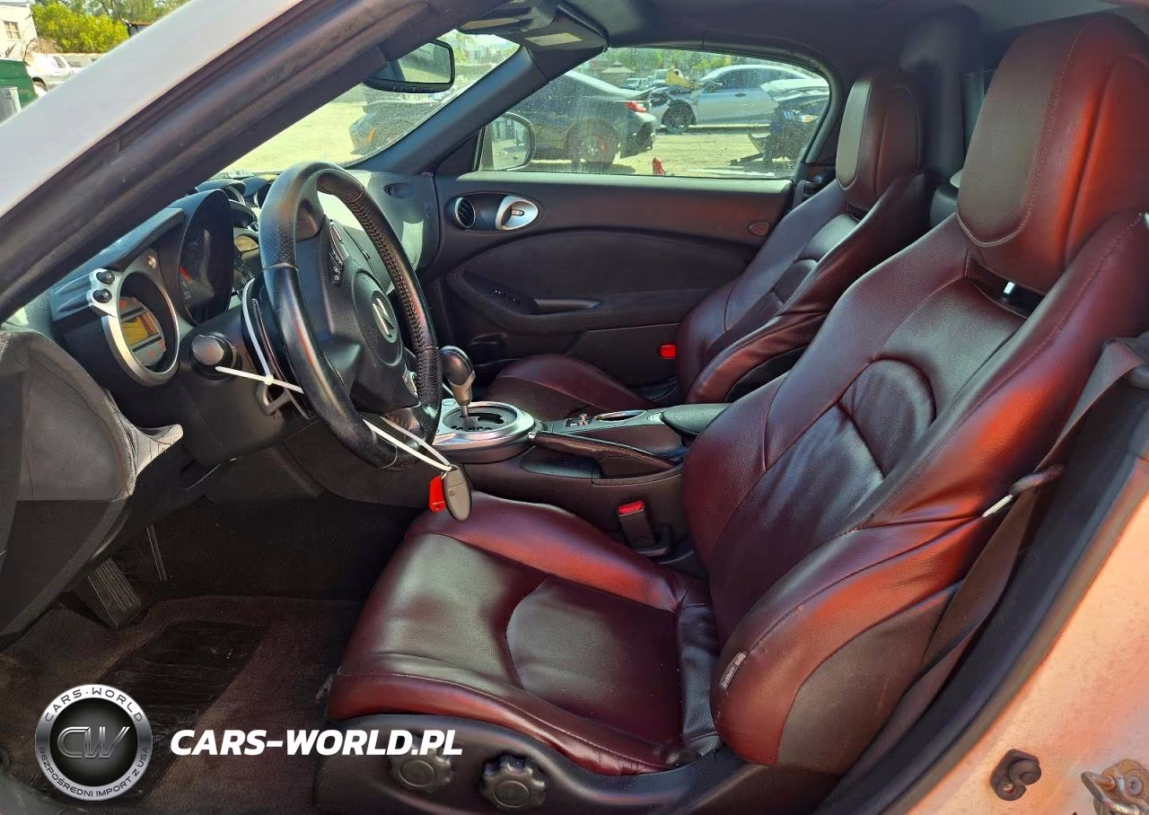 2012 Nissan 370Z Roadster VIN:JN1AZ4FH2CM370610 - 7