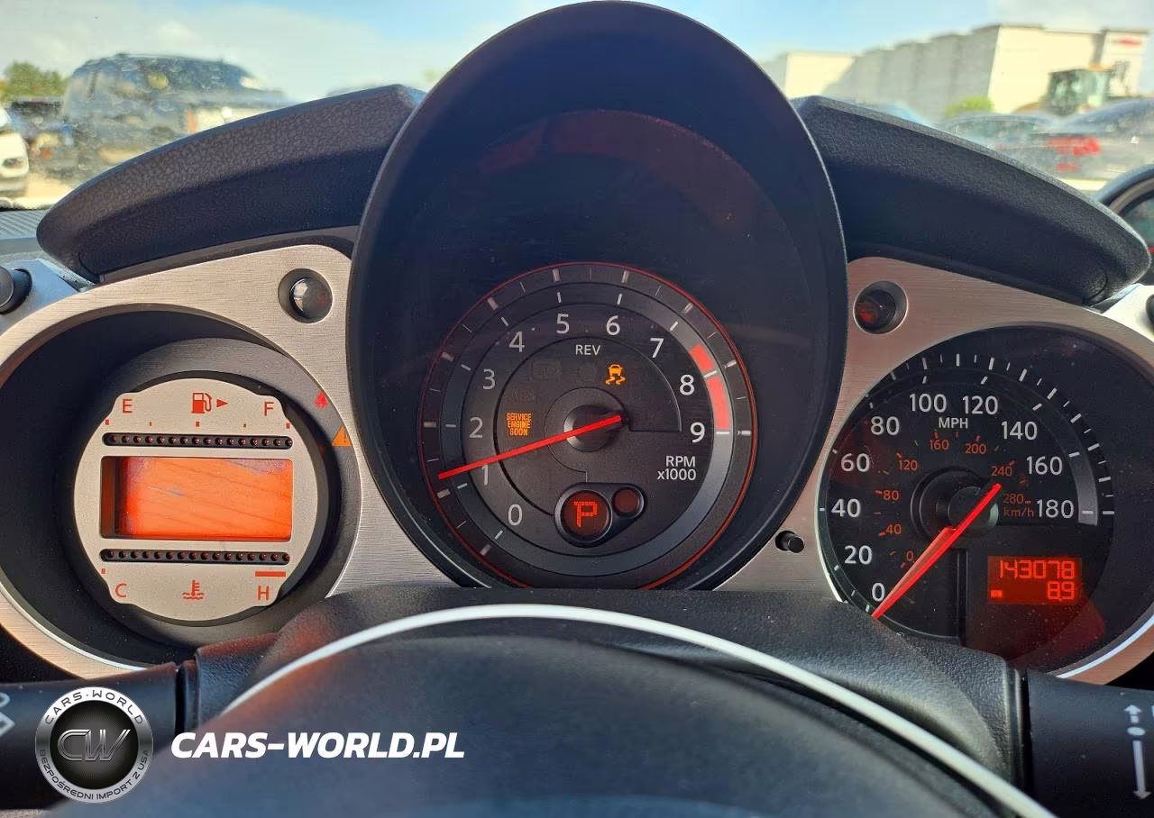2012 Nissan 370Z Roadster VIN:JN1AZ4FH2CM370610 - 9