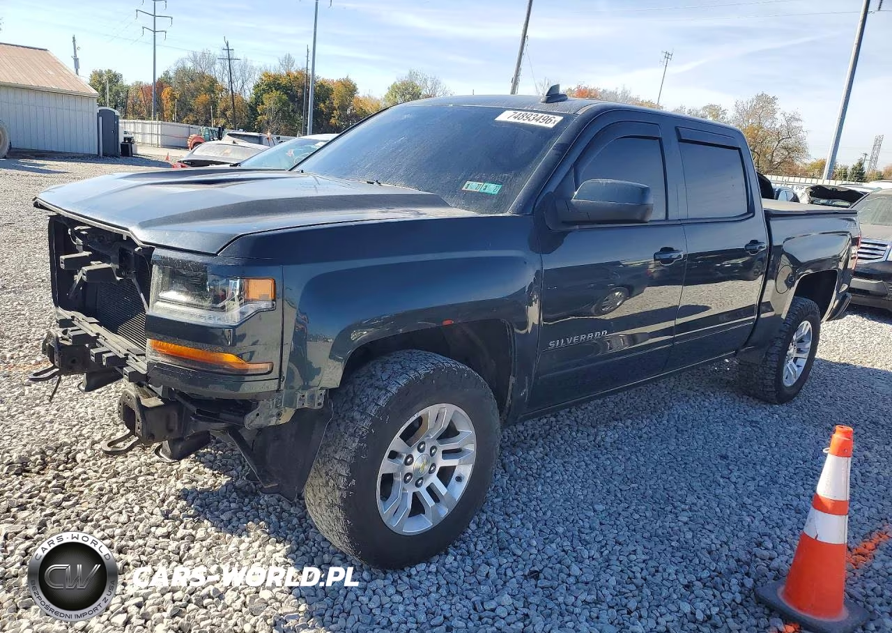 2018 Chevrolet Silverado K1500 Lt – zdjęcie 1 z 12