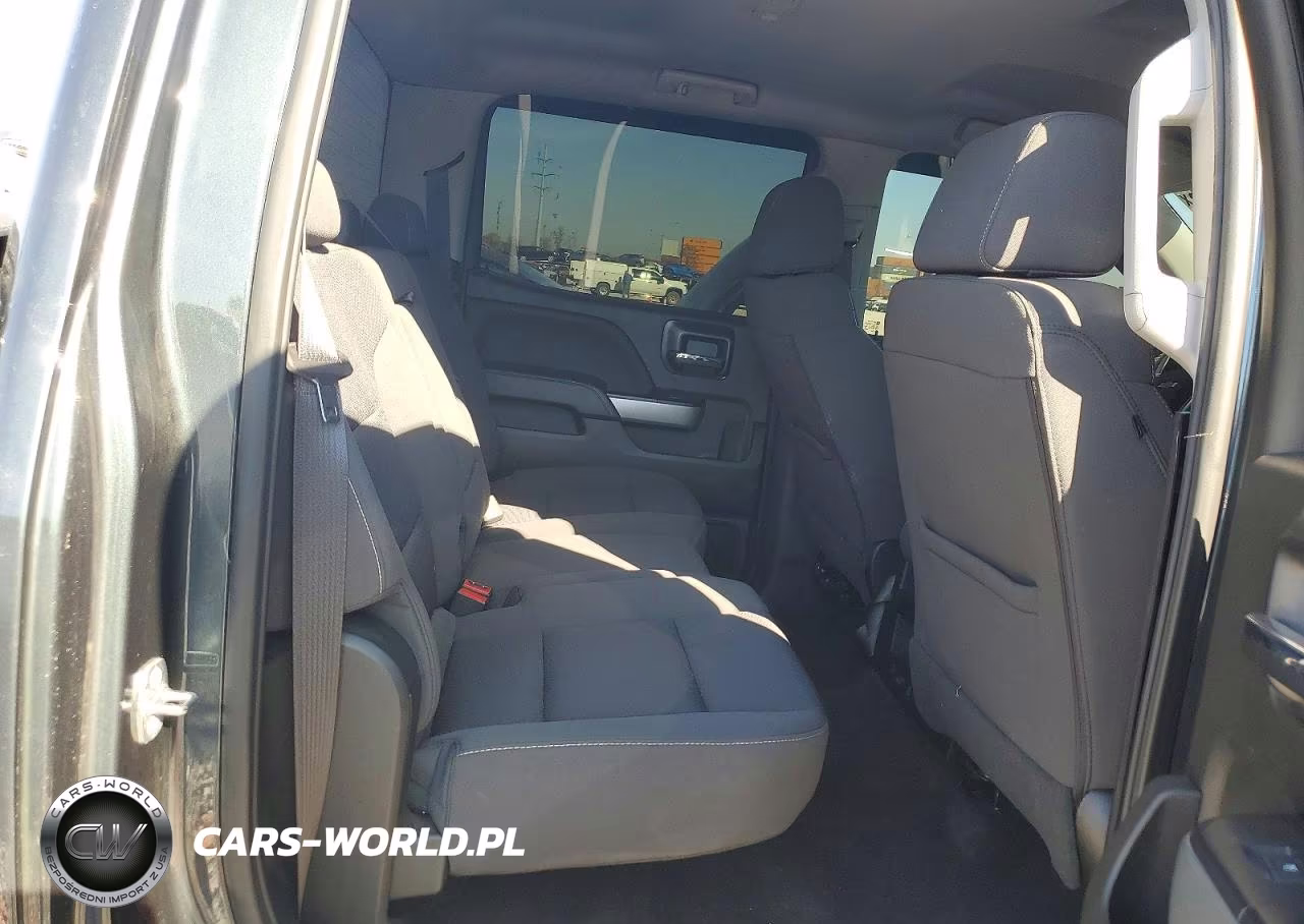 2018 Chevrolet Silverado K1500 Lt VIN:3GCUKRECXJG226675 - 10