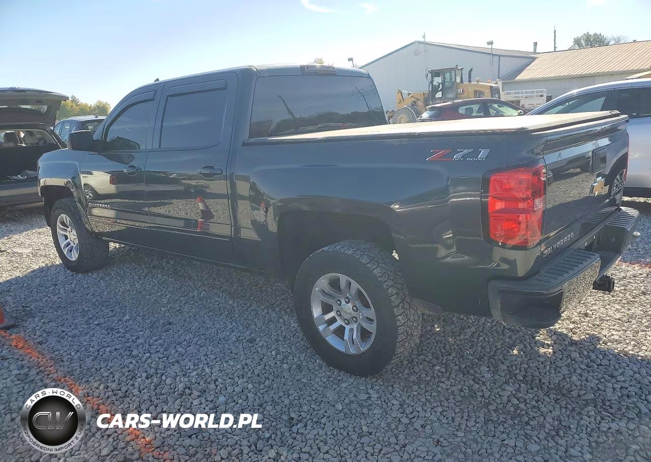 2018 Chevrolet Silverado K1500 Lt VIN:3GCUKRECXJG226675 - 2