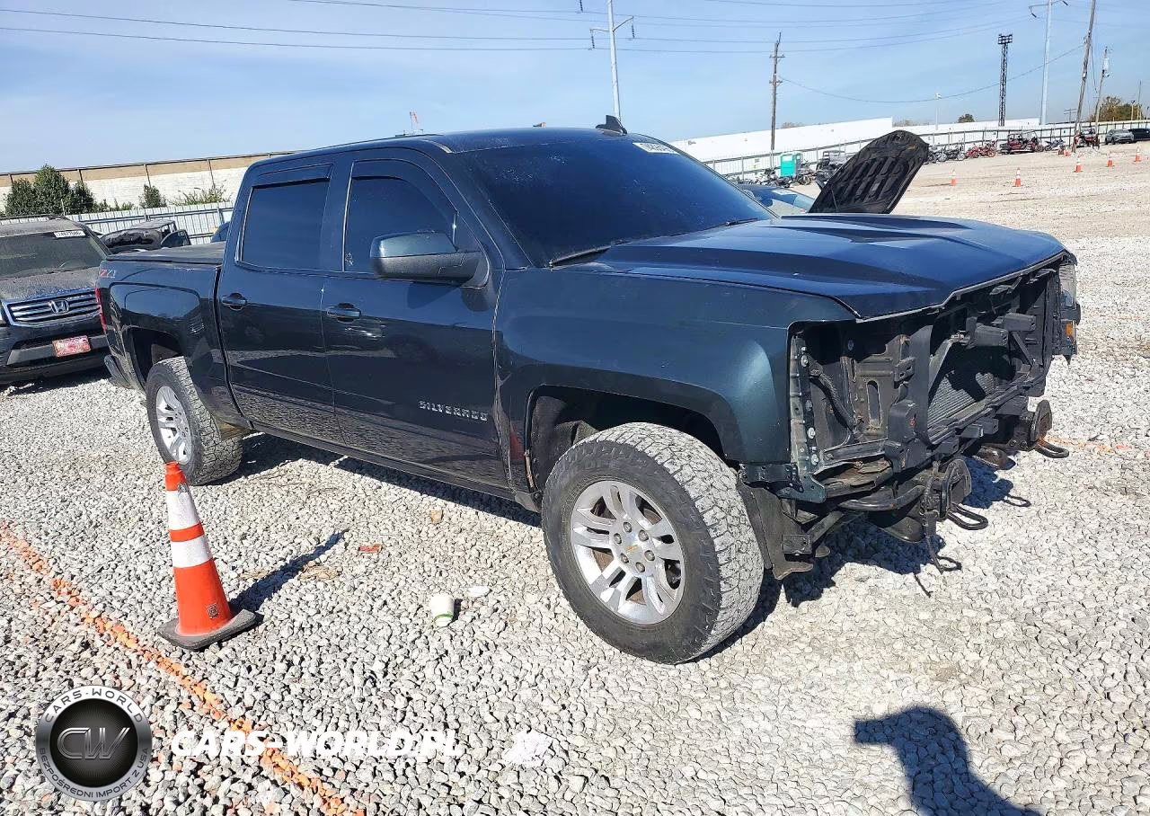 2018 Chevrolet Silverado K1500 Lt VIN:3GCUKRECXJG226675 - 4