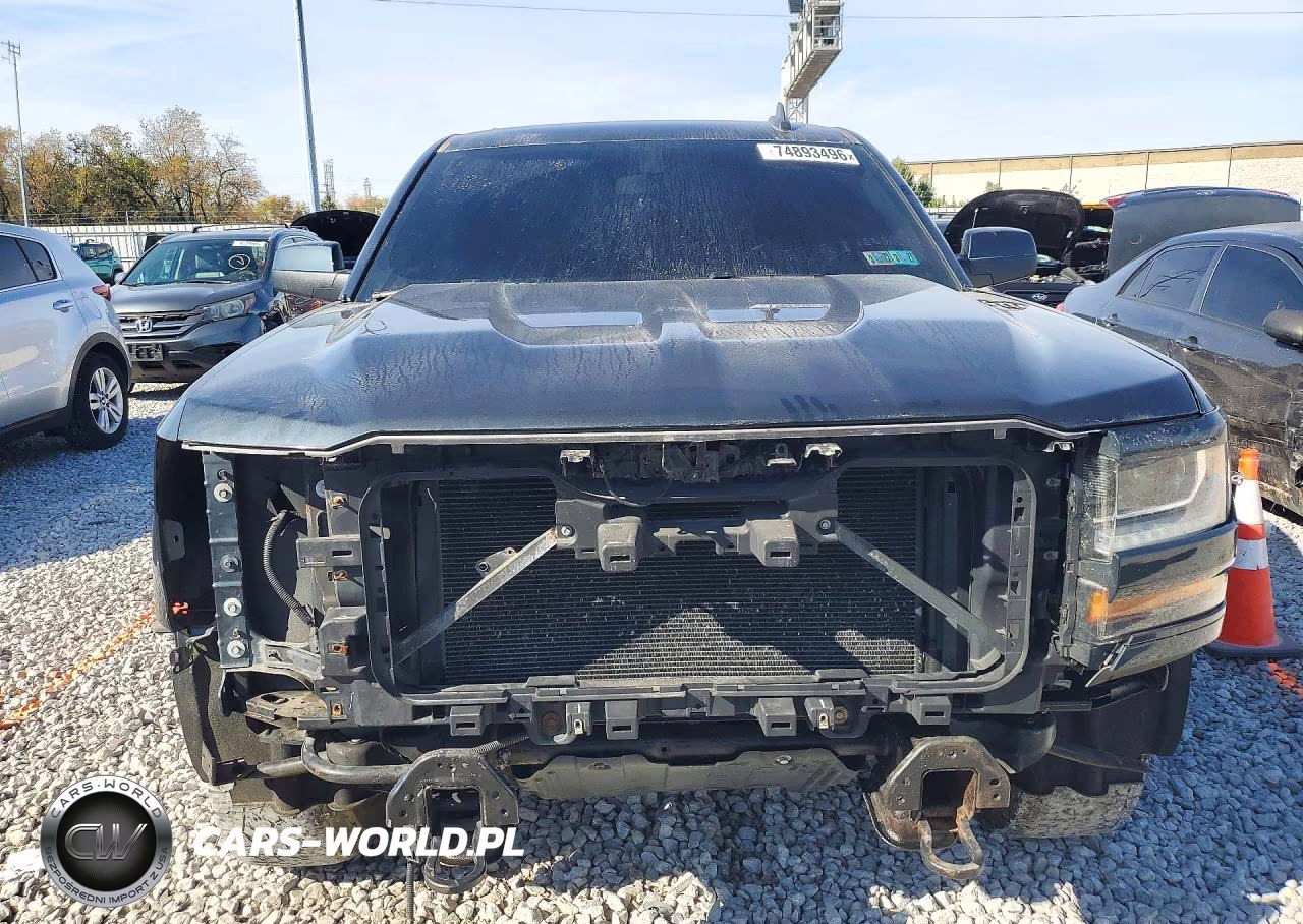 2018 Chevrolet Silverado K1500 Lt VIN:3GCUKRECXJG226675 - 5