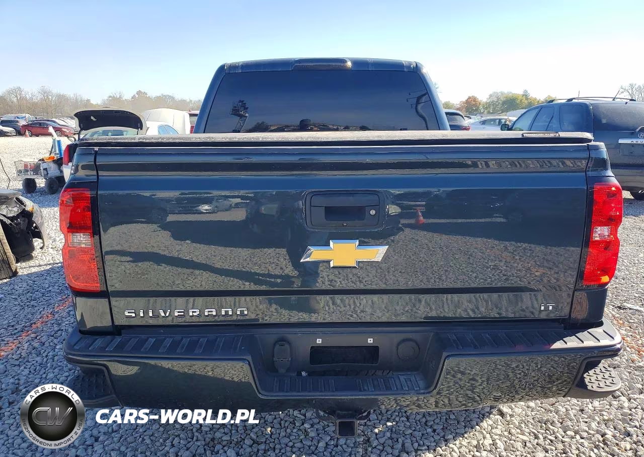 2018 Chevrolet Silverado K1500 Lt VIN:3GCUKRECXJG226675 - 6