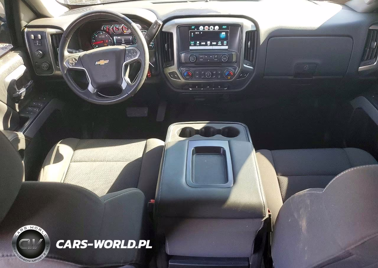 2018 Chevrolet Silverado K1500 Lt VIN:3GCUKRECXJG226675 - 8