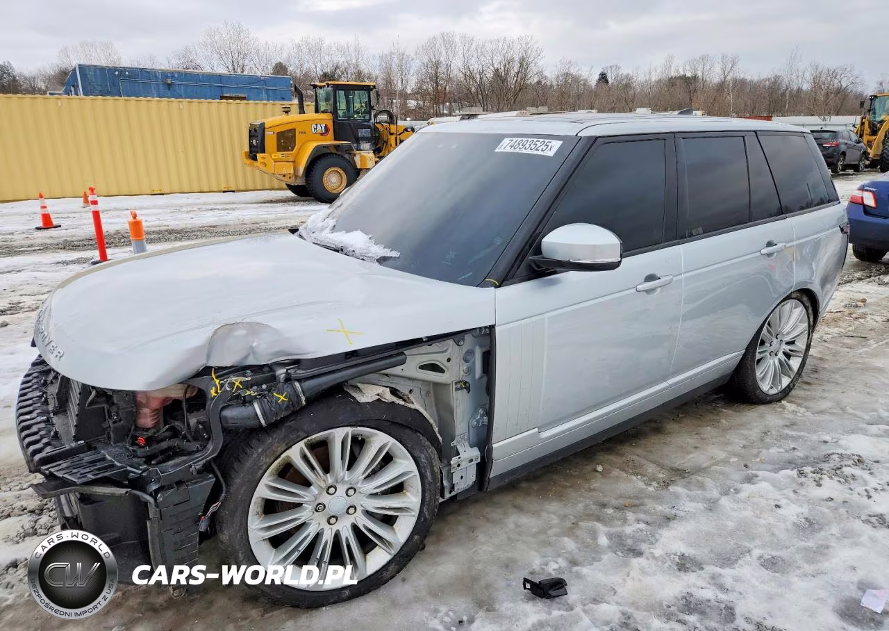 2020 Land Rover Range Rover Hse