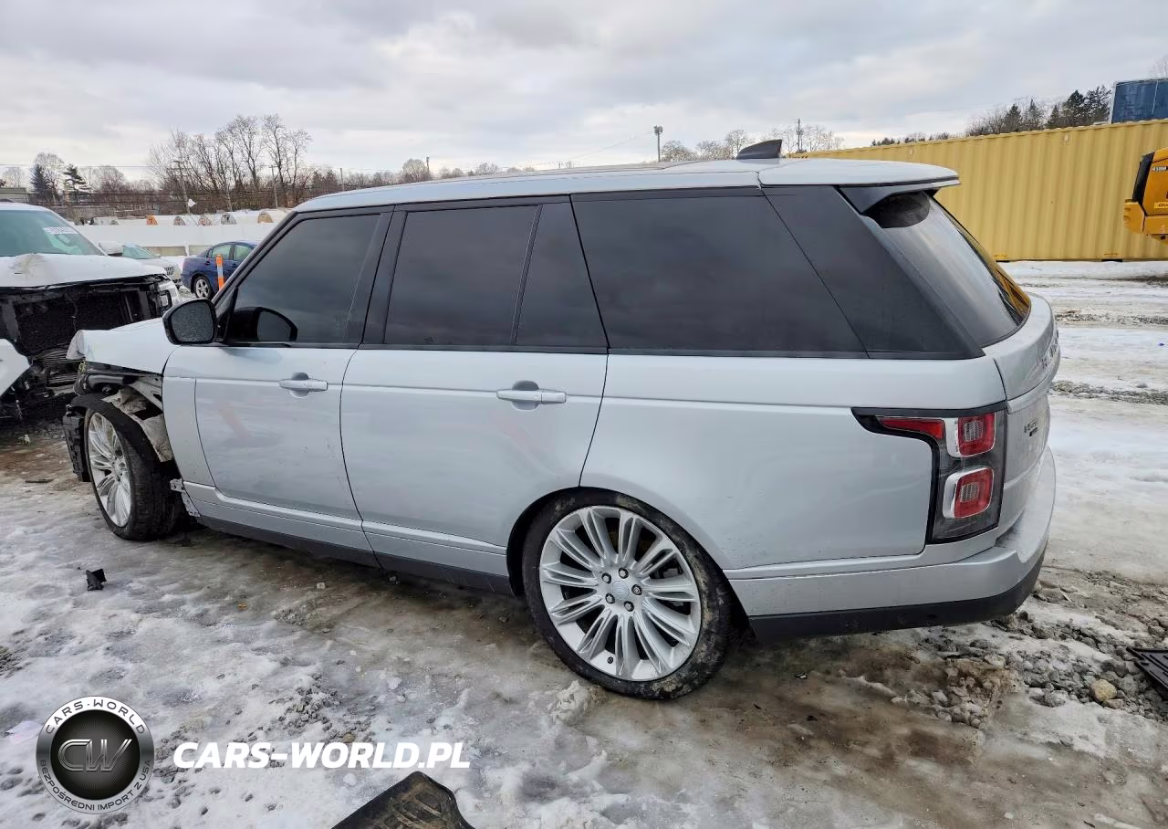 2020 Land Rover Range Rover Hse VIN:SALGS2RU4LA573713 - 2