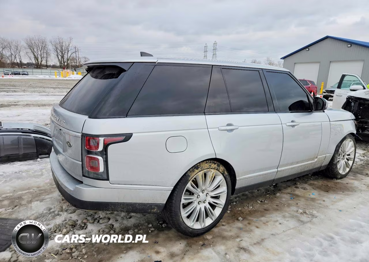 2020 Land Rover Range Rover Hse VIN:SALGS2RU4LA573713 - 3