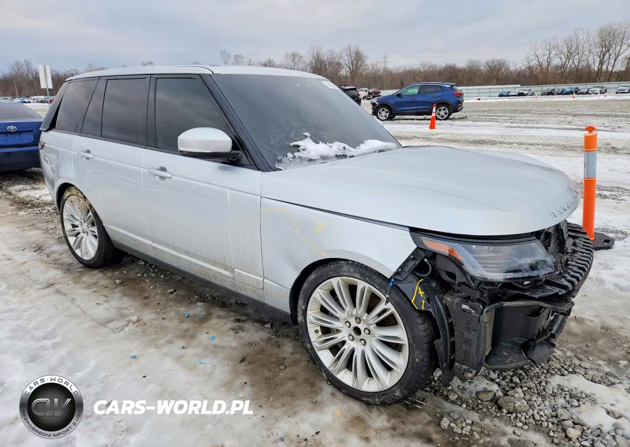 2020 Land Rover Range Rover Hse VIN:SALGS2RU4LA573713 - 4