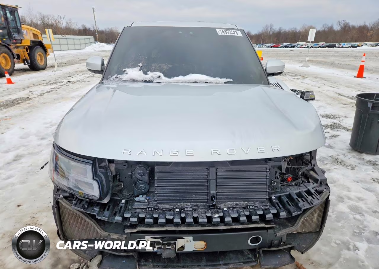 2020 Land Rover Range Rover Hse VIN:SALGS2RU4LA573713 - 5