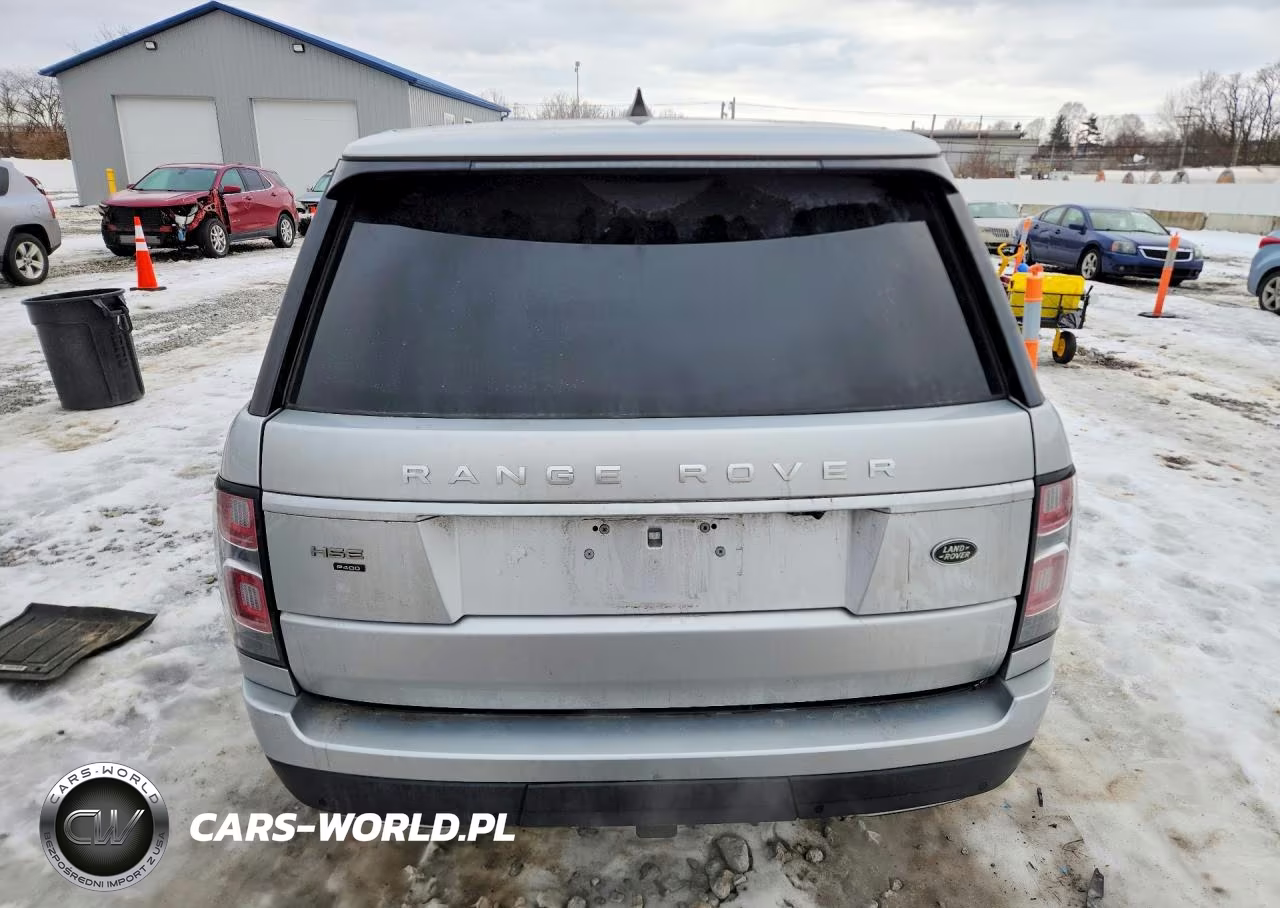 2020 Land Rover Range Rover Hse VIN:SALGS2RU4LA573713 - 6