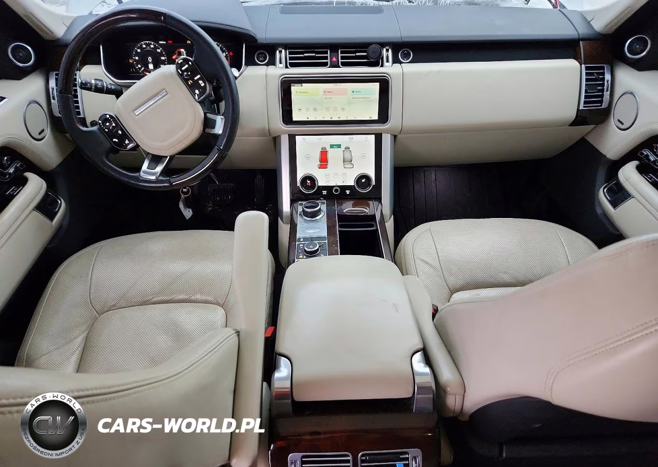 2020 Land Rover Range Rover Hse VIN:SALGS2RU4LA573713 - 8