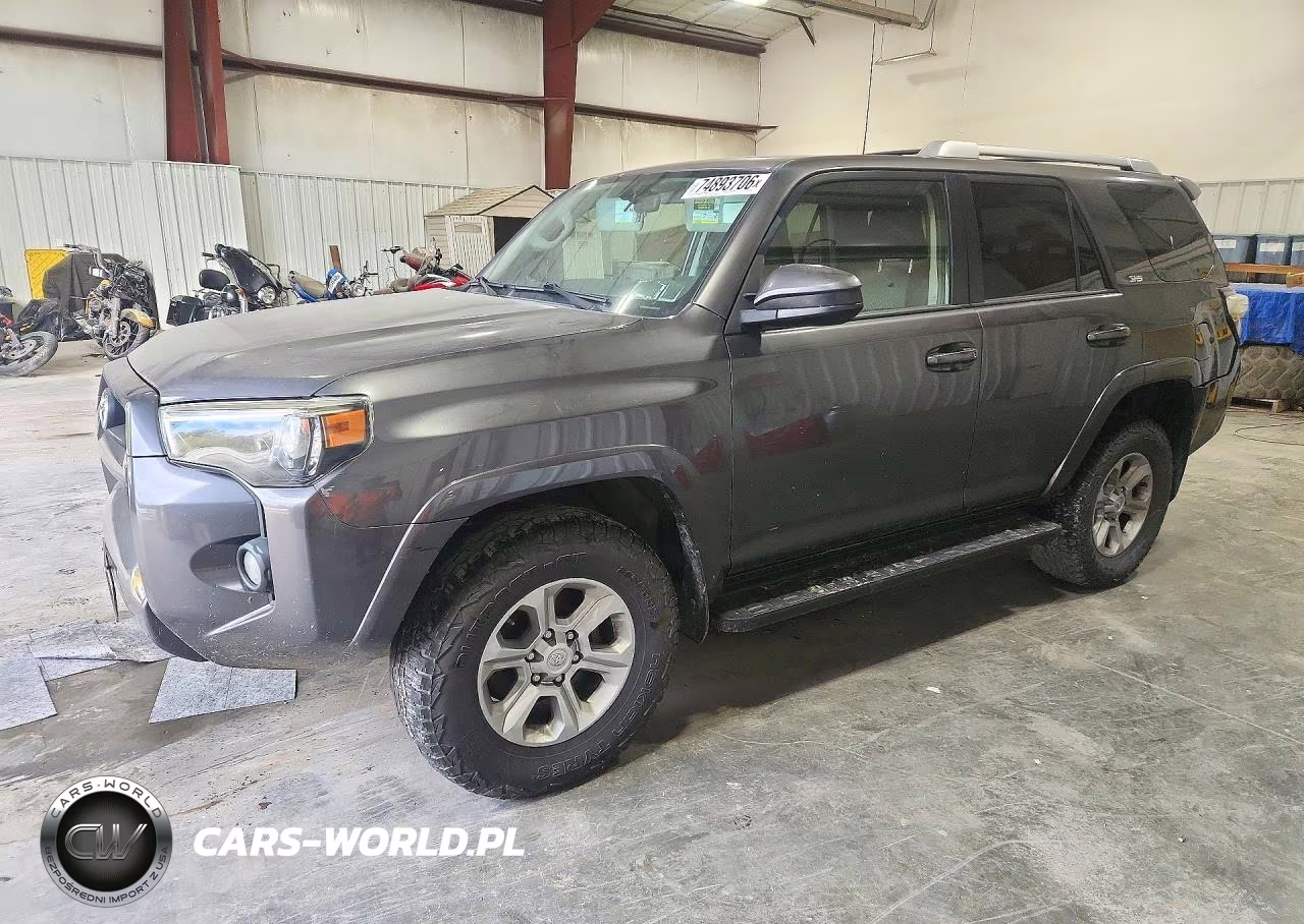 2017 Toyota 4Runner Sr5