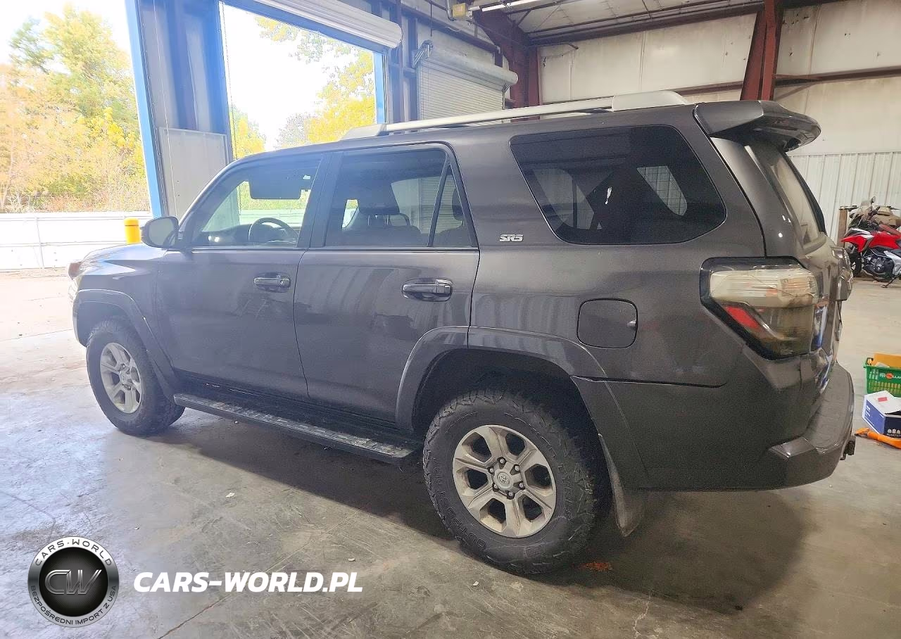 2017 Toyota 4Runner Sr5 VIN:JTEBU5JR8H5445765 - 2