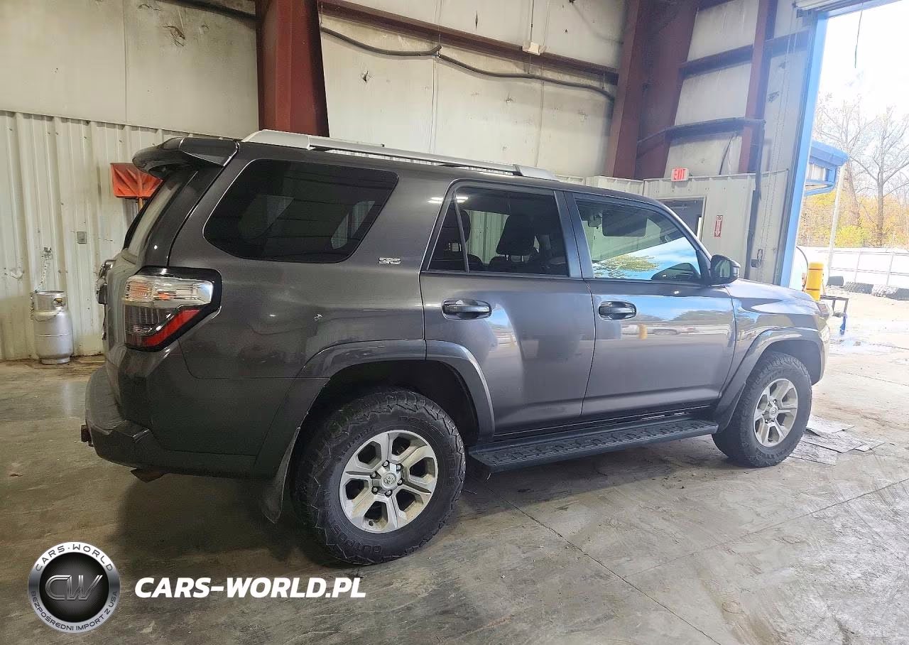 2017 Toyota 4Runner Sr5 VIN:JTEBU5JR8H5445765 - 3