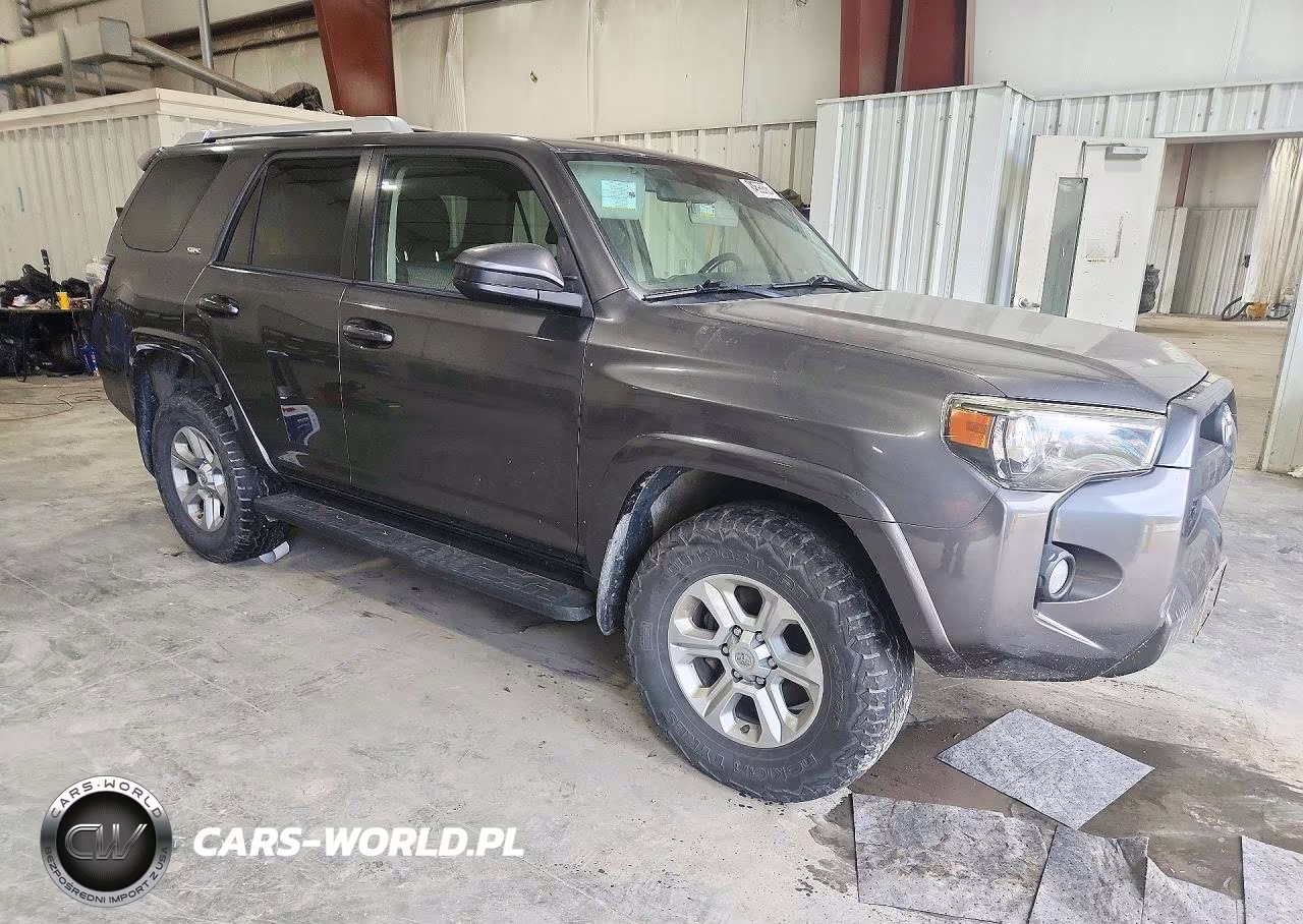 2017 Toyota 4Runner Sr5 VIN:JTEBU5JR8H5445765 - 4