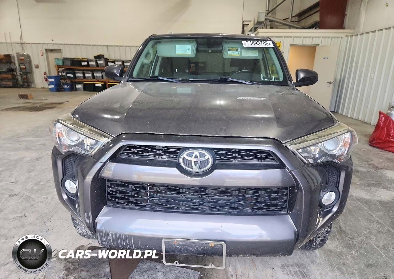 2017 Toyota 4Runner Sr5 VIN:JTEBU5JR8H5445765 - 5