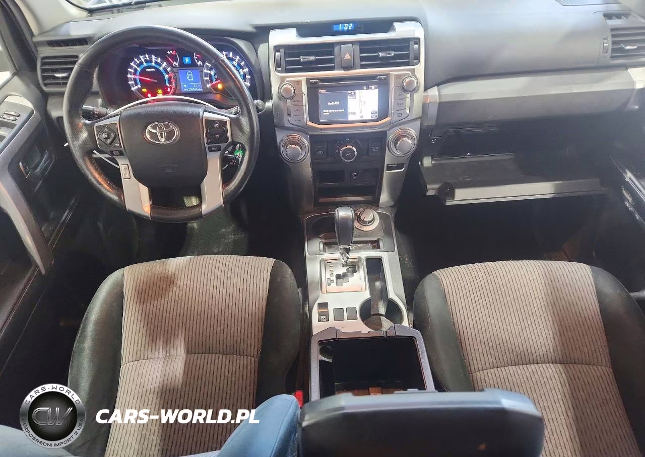 2017 Toyota 4Runner Sr5 VIN:JTEBU5JR8H5445765 - 8