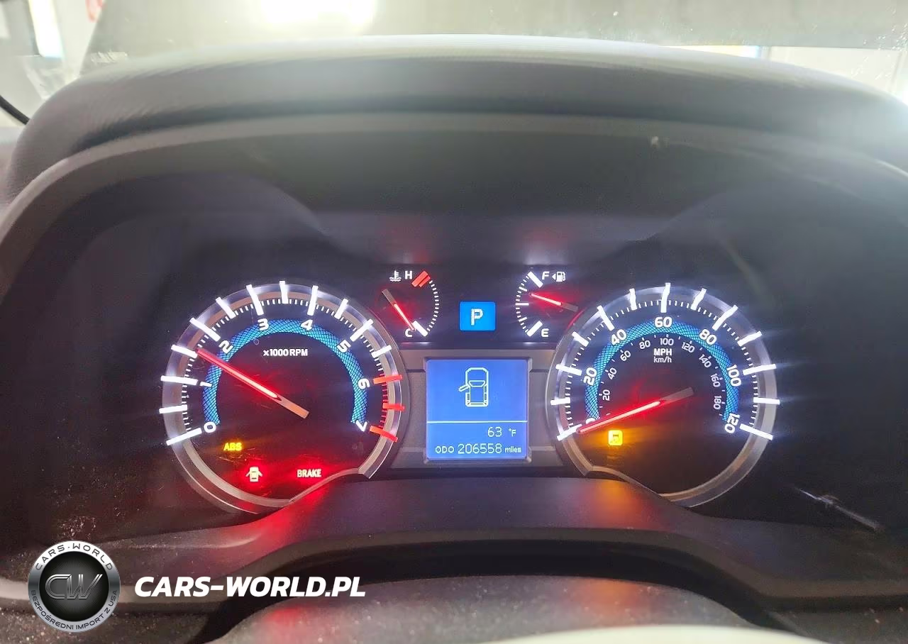 2017 Toyota 4Runner Sr5 VIN:JTEBU5JR8H5445765 - 9