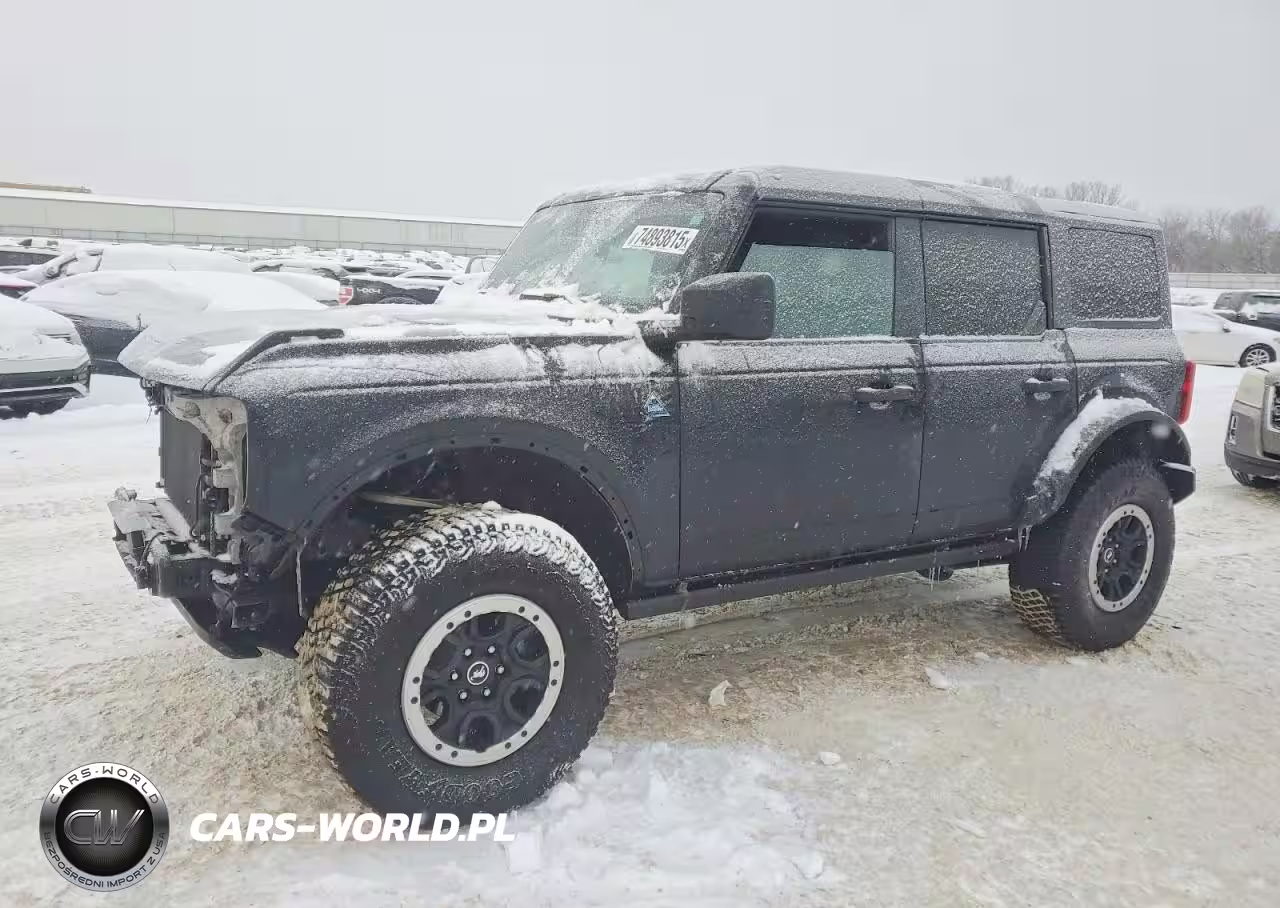 2024 Ford Bronco Black Diamond