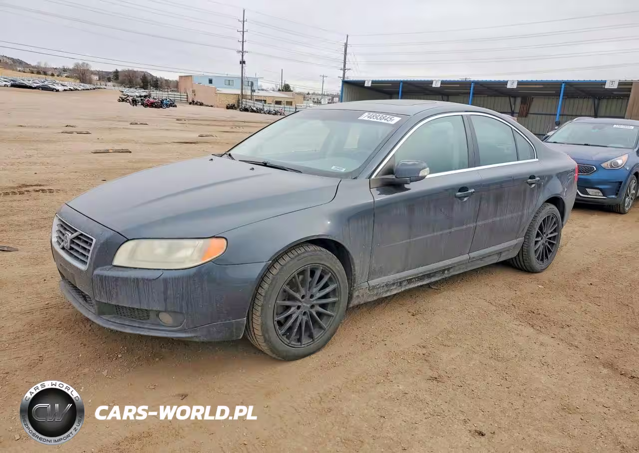 2009 Volvo S80 T6