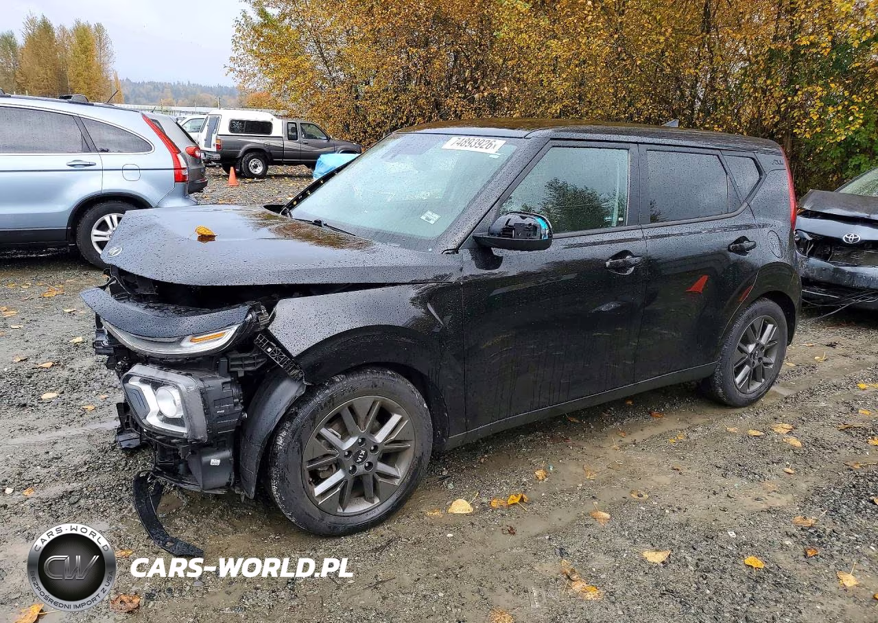 2020 Kia Soul Ex VIN:KNDJ33AU2L7714853 - 1