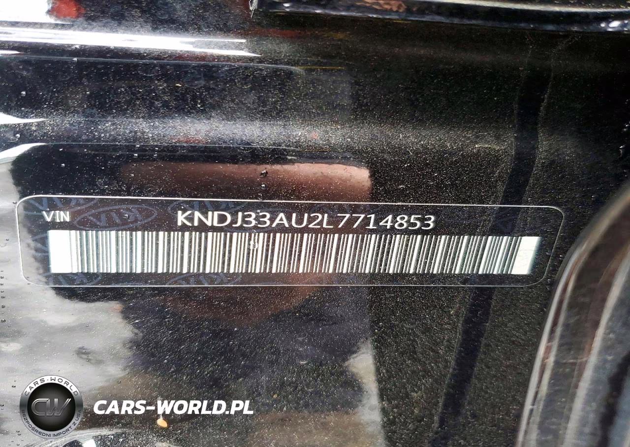 2020 Kia Soul Ex VIN:KNDJ33AU2L7714853 - 14