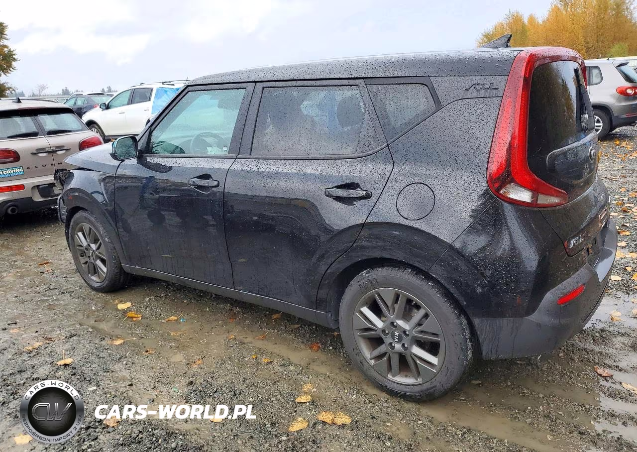 2020 Kia Soul Ex VIN:KNDJ33AU2L7714853 - 2