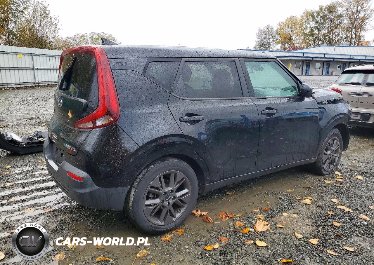 2020 Kia Soul Ex VIN:KNDJ33AU2L7714853 - 3