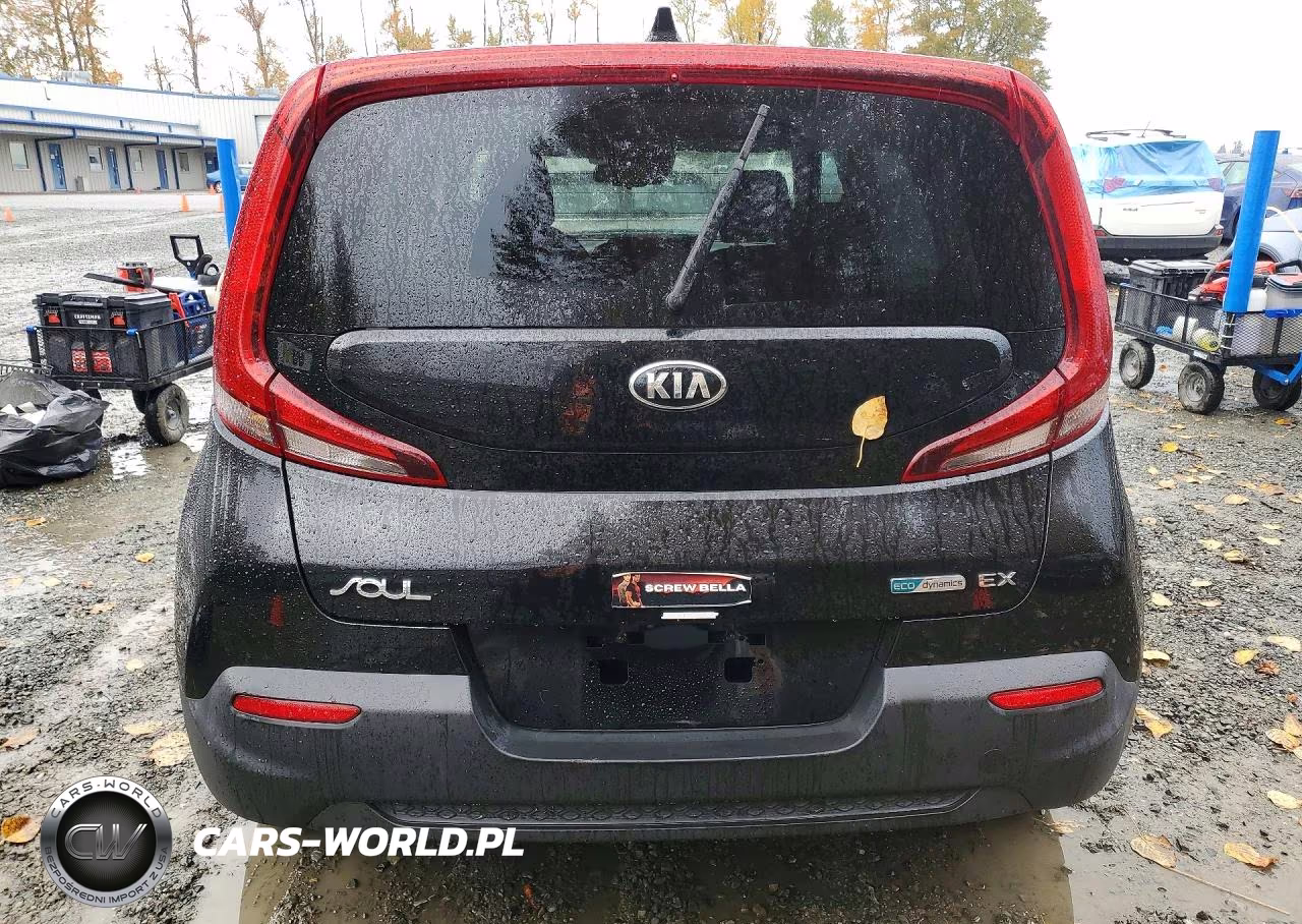2020 Kia Soul Ex VIN:KNDJ33AU2L7714853 - 6