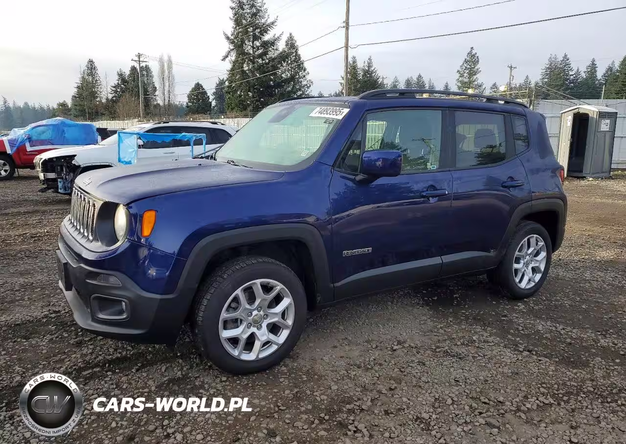 2016 Jeep Renegade Latitude