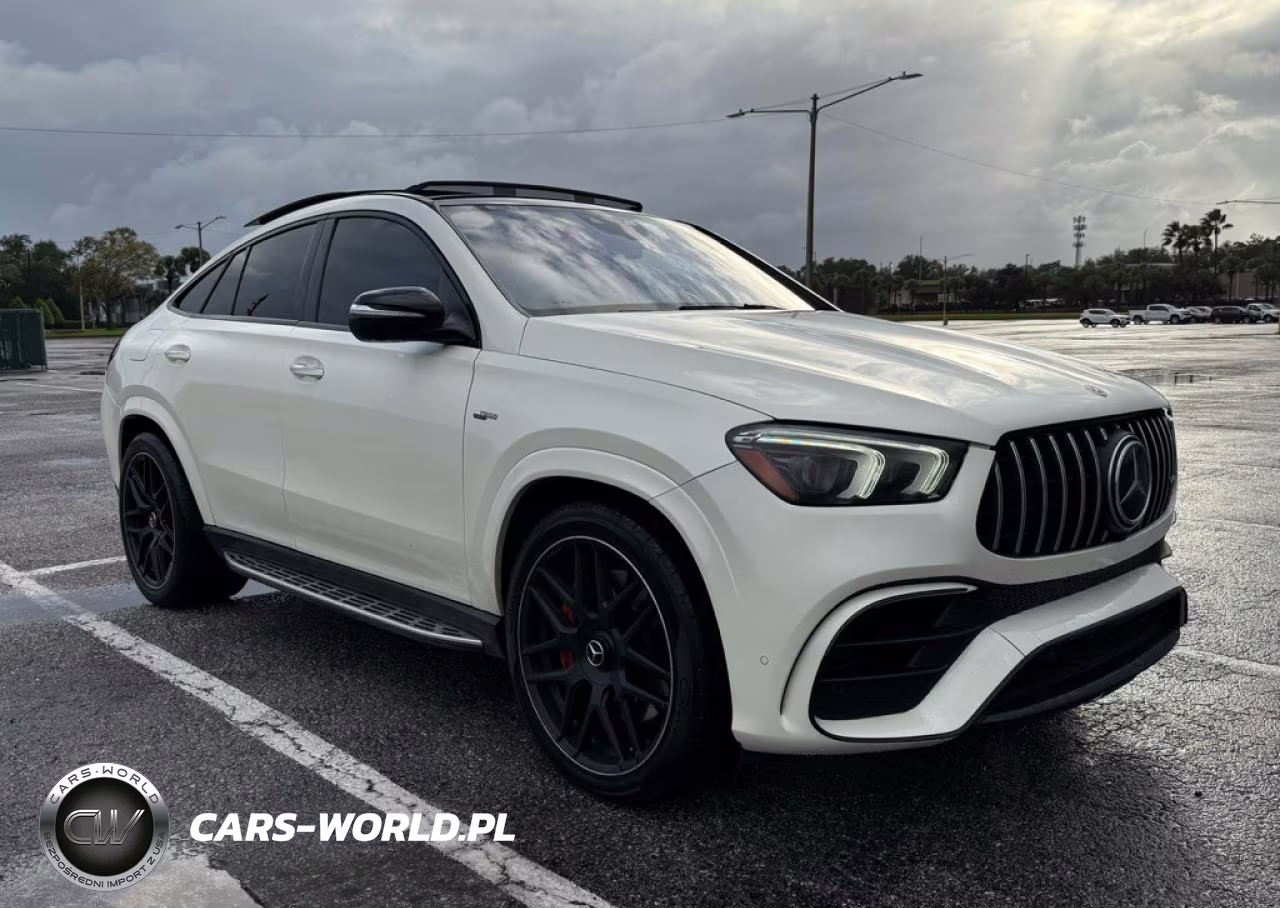 2021 Mercedes-Benz Gle Coupe 63 S 4Matic Amg VIN:4JGFD8KB4MA399096 - 1