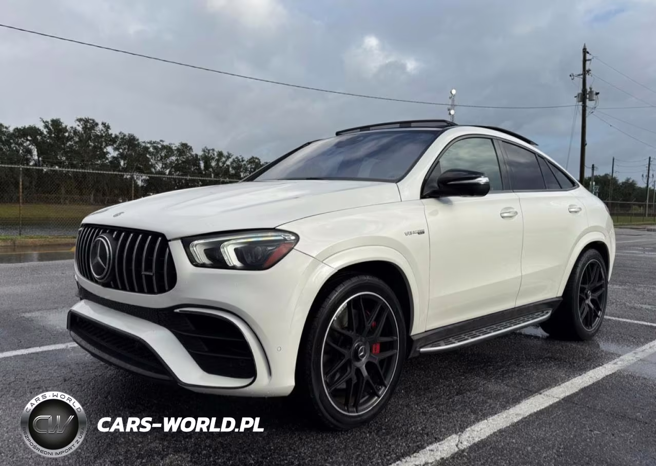 2021 Mercedes-Benz Gle Coupe 63 S 4Matic Amg VIN:4JGFD8KB4MA399096 - 2