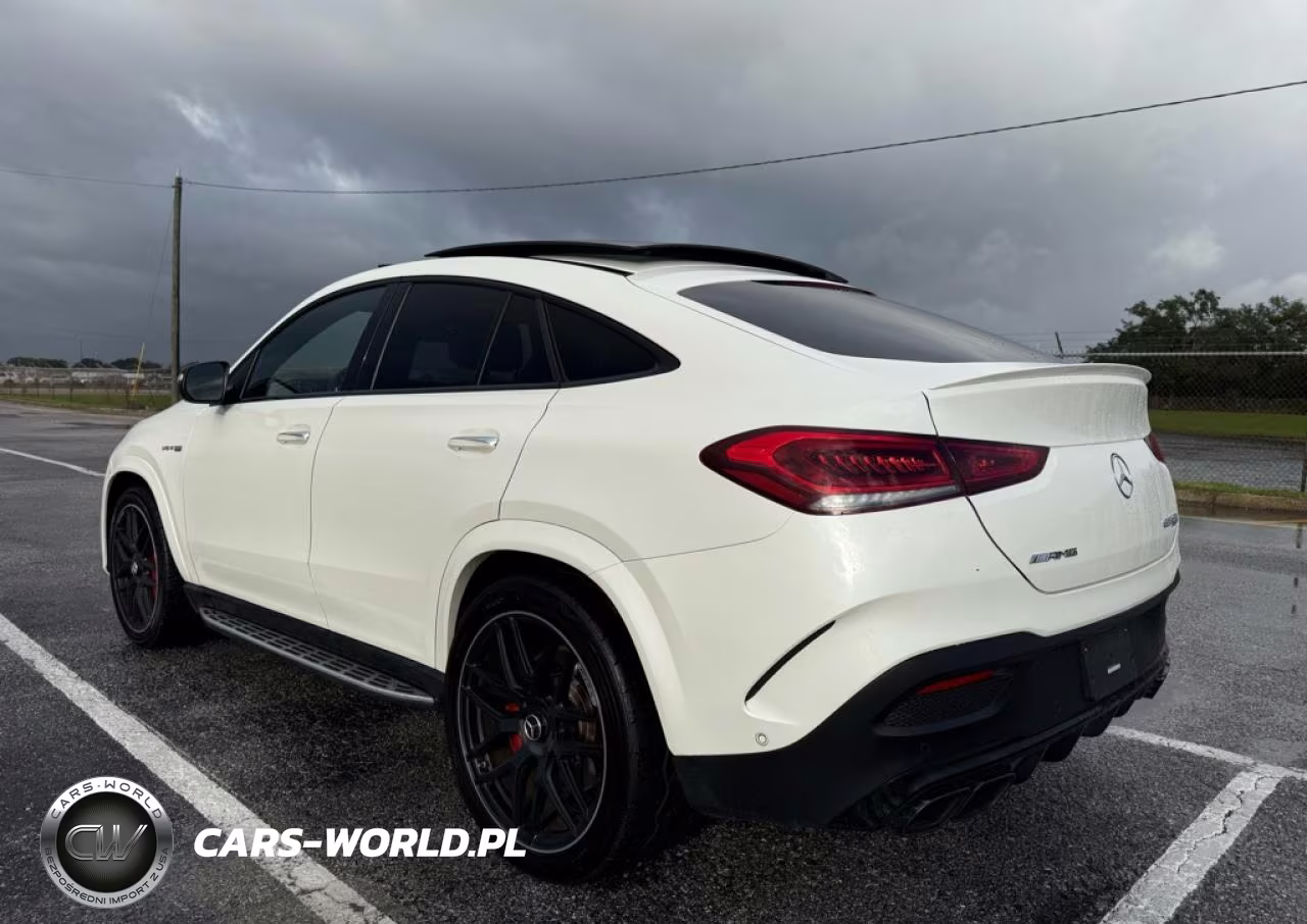 2021 Mercedes-Benz Gle Coupe 63 S 4Matic Amg VIN:4JGFD8KB4MA399096 - 3