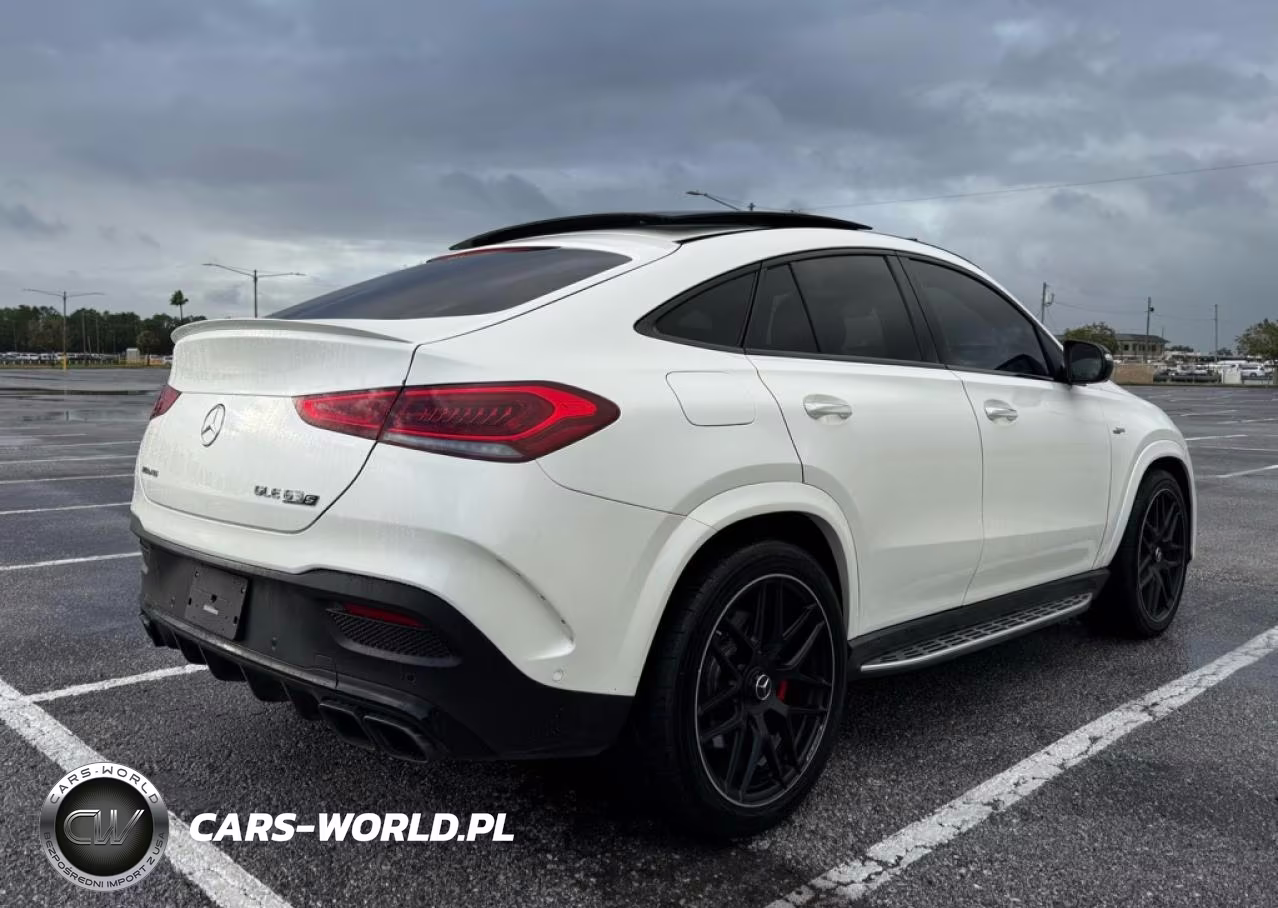 2021 Mercedes-Benz Gle Coupe 63 S 4Matic Amg VIN:4JGFD8KB4MA399096 - 4