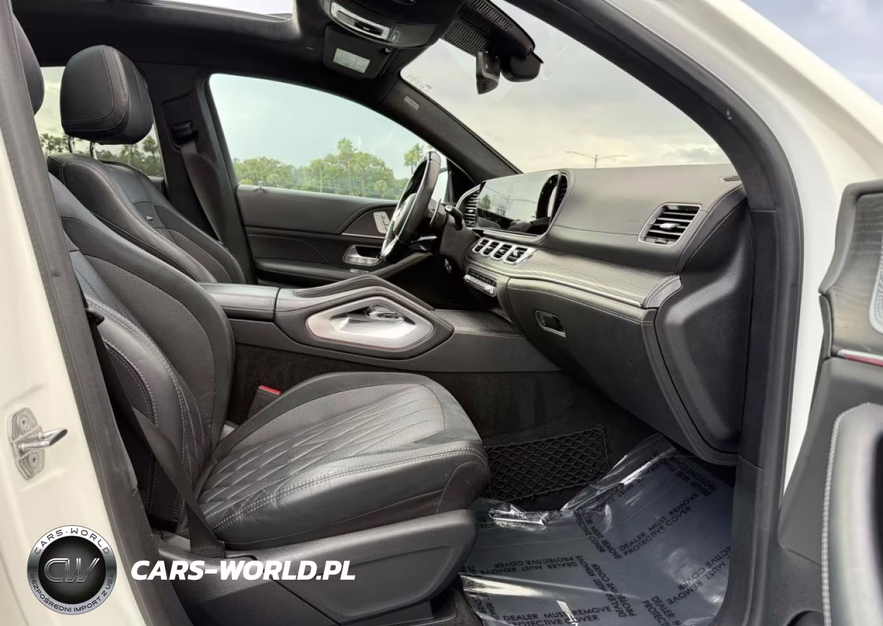 2021 Mercedes-Benz Gle Coupe 63 S 4Matic Amg VIN:4JGFD8KB4MA399096 - 5