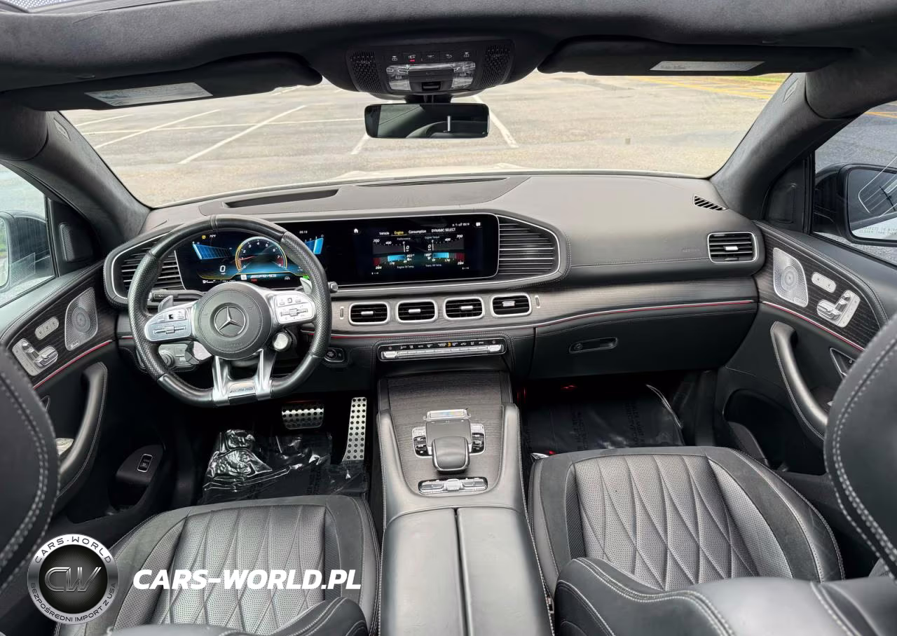 2021 Mercedes-Benz Gle Coupe 63 S 4Matic Amg VIN:4JGFD8KB4MA399096 - 9