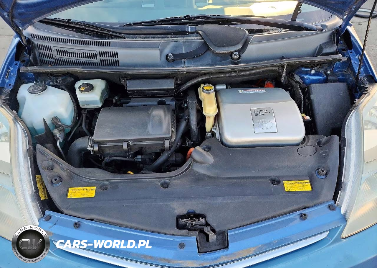 2007 Toyota Prius Base VIN:JTDKB20U477566519 - 11