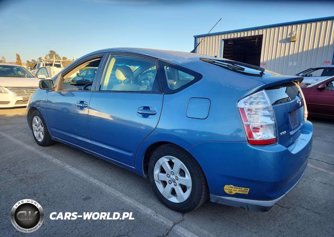 2007 Toyota Prius Base VIN:JTDKB20U477566519 - 2