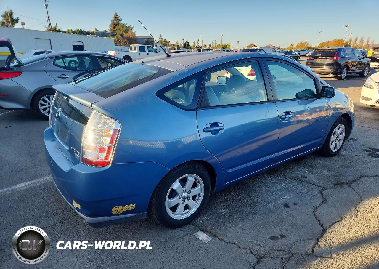 2007 Toyota Prius Base VIN:JTDKB20U477566519 - 3